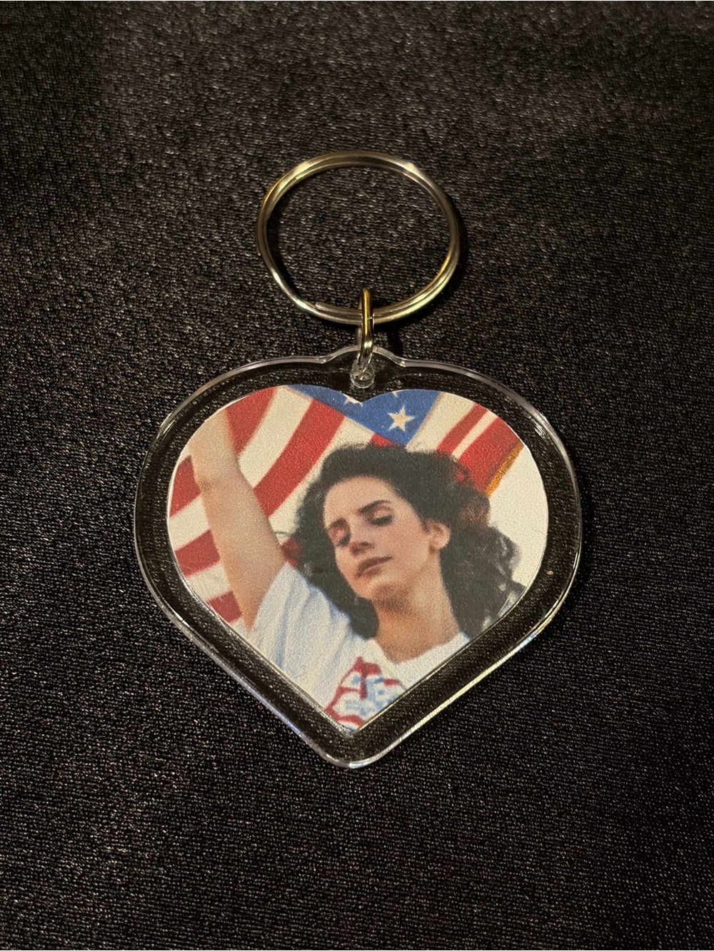 Lana Del Rey Keychain